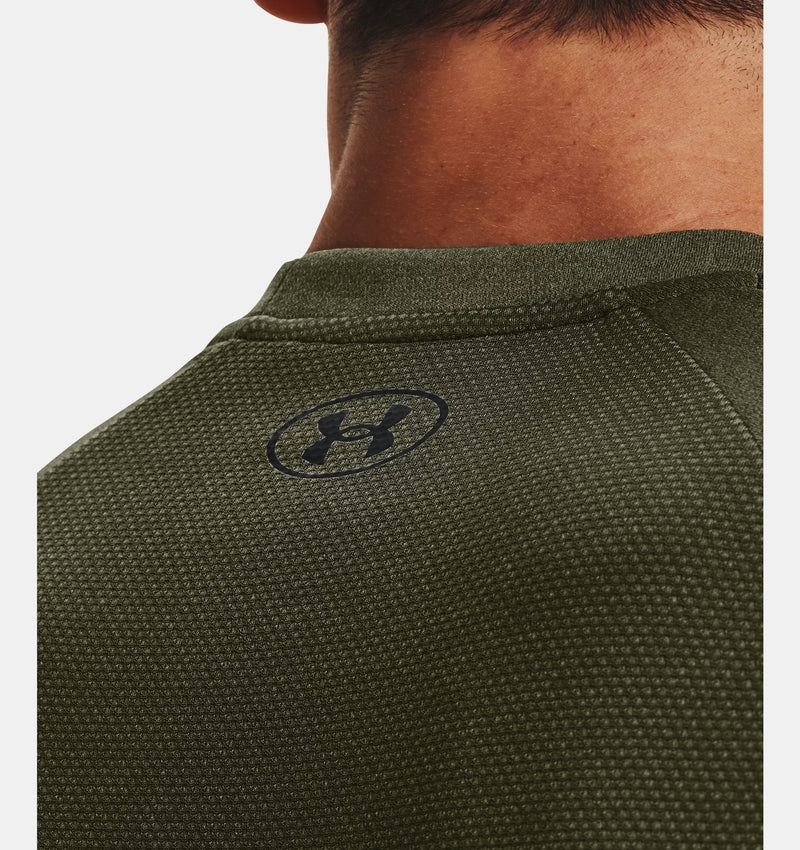 Green Textured Long Sleeve