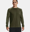 Green Textured Long Sleeve