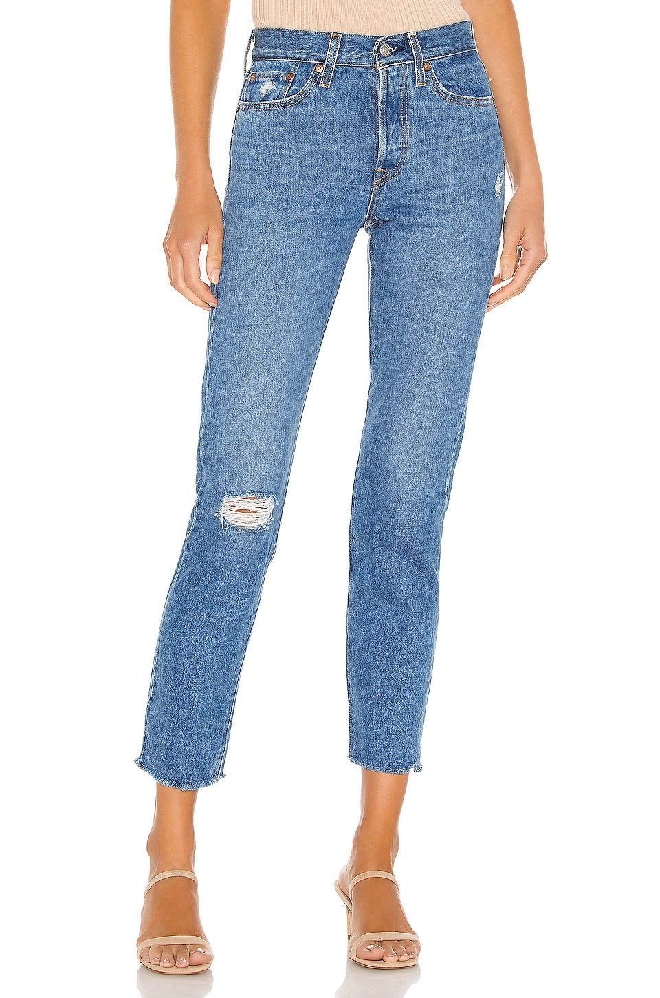 Wedgie Icon High Rise Jeans
