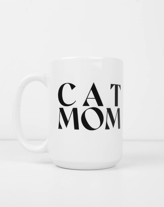 The "CAT MOM" Mug