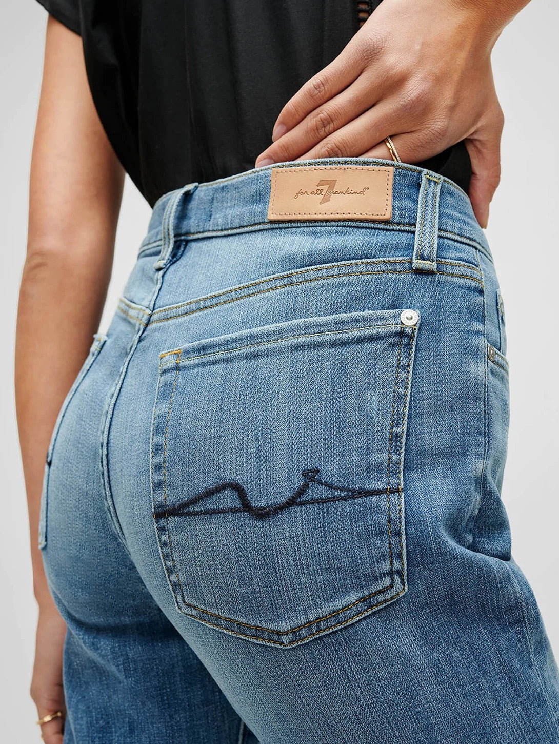 Josefina Luxe Vintage Girlfriend Jean