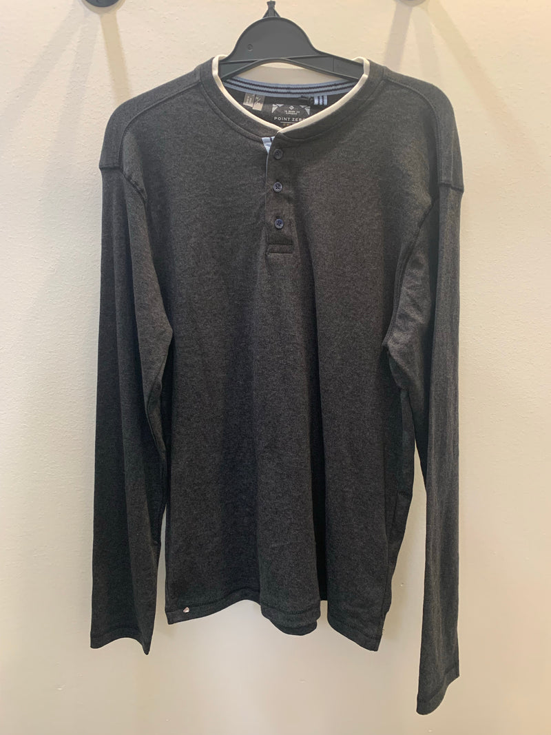 Grey Long Sleeve Shirt