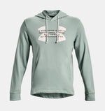 Rival Terry Logo Hoodie — Opal Green