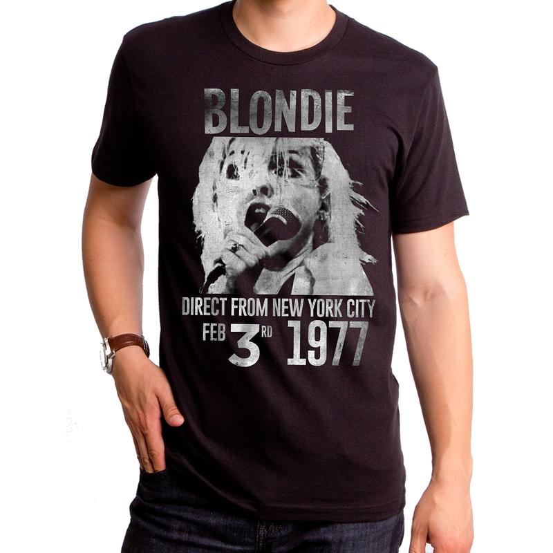 Blondie Band Tee