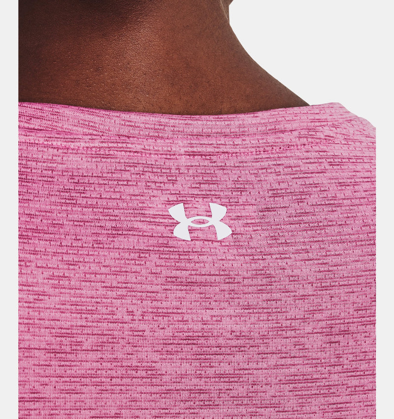 Pink Tech Vent Long Sleeve