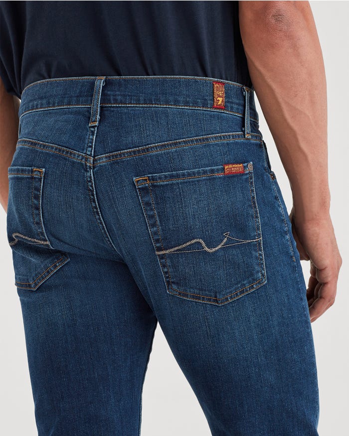 Luxe Performance Denim The Straight