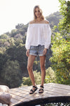Ori Off The Shoulder Puff Sleeve