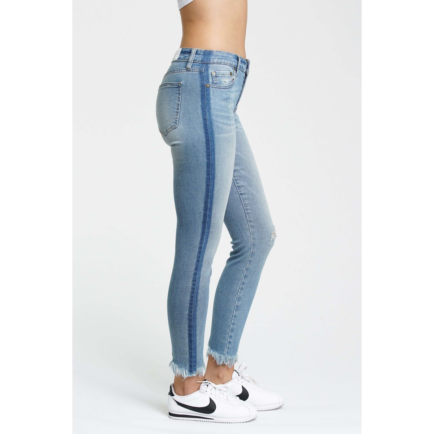Audrey Mid Rise Skinny