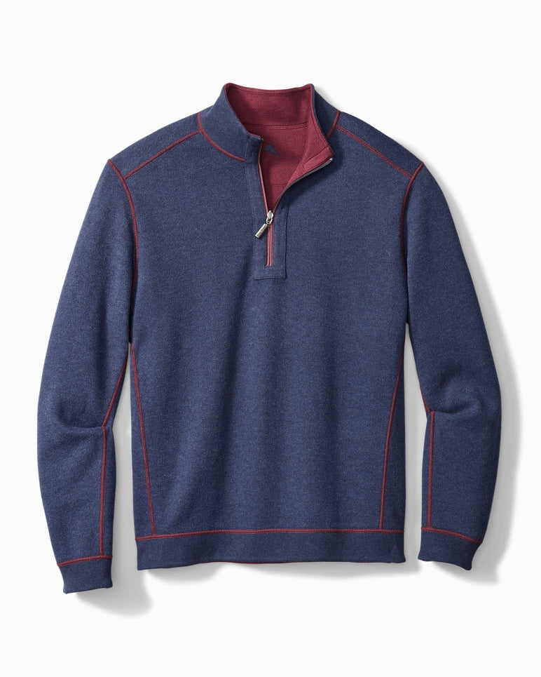 Flipshore Half-Zip Reversible Sweatshirt