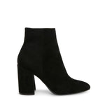 Therese Black Suede Boots