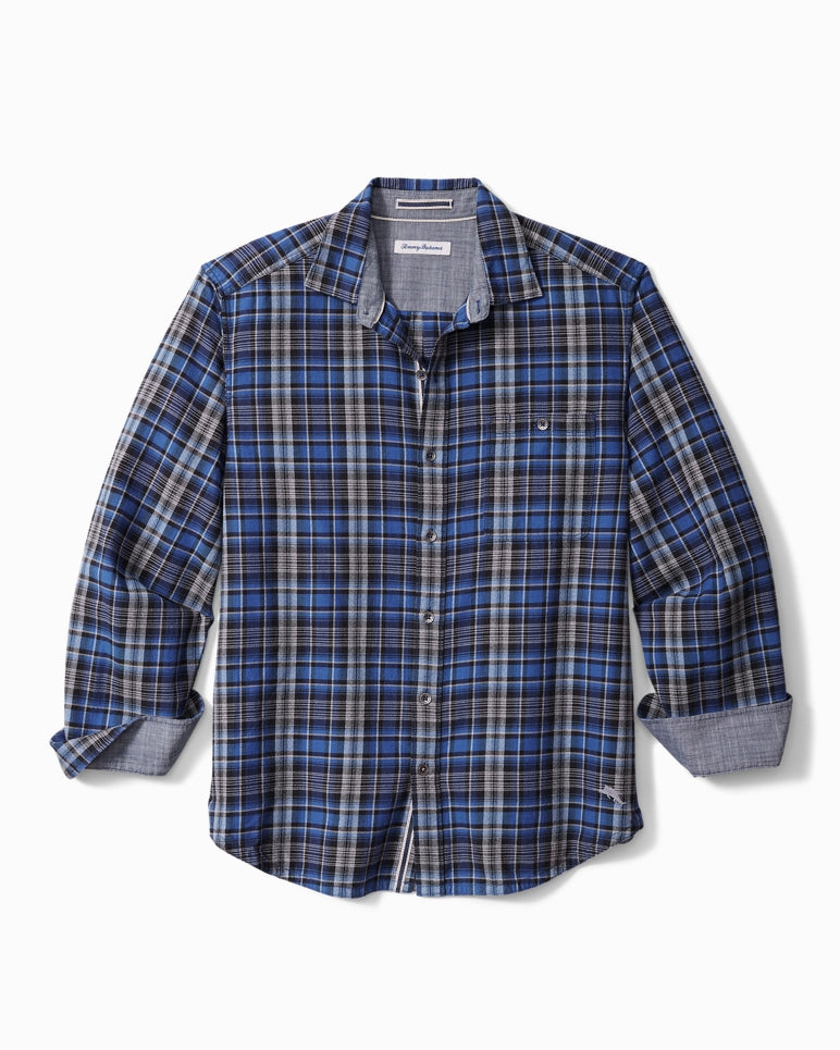 Tropic Tartan Flannel Shirt